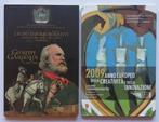 San Marino. 2 Euro 2007/2009 Garibaldi + Creatività e, Postzegels en Munten, Munten | Europa | Euromunten