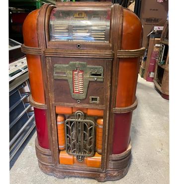 Rock-Ola Luxury Lightup (39) Type ST39 C Jukebox Origineel beschikbaar voor biedingen