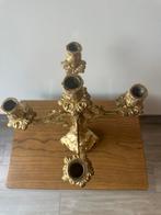 Kandelaar (2) - Koper, Legering, Antiek en Kunst