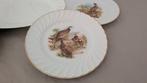 Richard Ginori - Tafelservies voor 6 (7) - Ancona - Jacht -, Antiek en Kunst