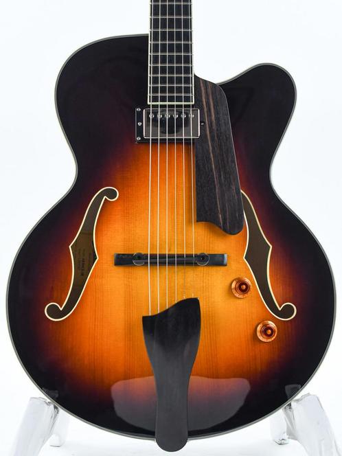 Eastman AR503CE Sunburst (Elektrische Gitaren,Hollow Body), Muziek en Instrumenten, Snaarinstrumenten | Gitaren | Elektrisch, Nieuw