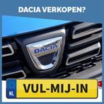 Uw Dacia Duster snel en gratis verkocht
