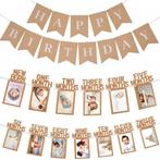 Cakesmash eerste verjaardag ballon set Giraf 20-delig, Hobby en Vrije tijd, Feestartikelen, Verzenden, Nieuw, Versiering, Verjaardag