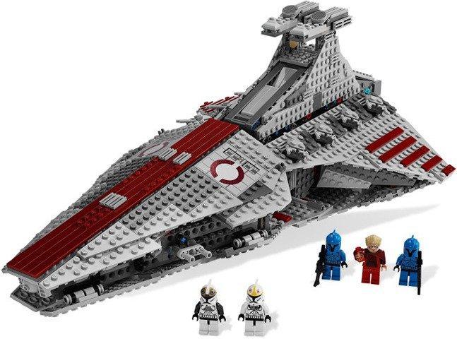 Lego Set - 8039 - Star Wars - Venator-Class Republic Attack, Kinderen en Baby's, Speelgoed | Duplo en Lego