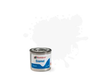 Humbrol – AA0240 – Enamel Paint Gloss White (No. 22) – beschikbaar voor biedingen