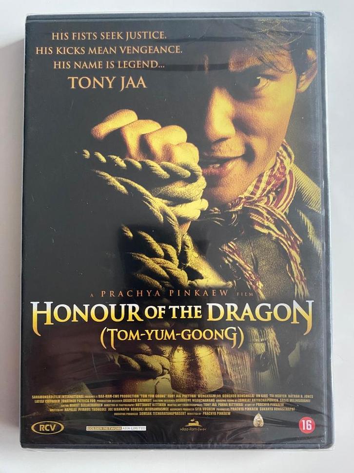 HONOUR OF THE DRAGON (IN SEAL) (DVD), Cd's en Dvd's, Dvd's | Overige Dvd's, Gebruikt, Verzenden
