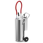 Vetpomp | Frituurolie | 40L | Handmatig | Ø304x900(h)mm, Zakelijke goederen, Horeca | Keukenapparatuur, Verzenden, Nieuw in verpakking