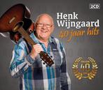 Henk Wijngaard - 40 Jaar Hits - 2CD, Cd's en Dvd's, Ophalen of Verzenden, Nieuw in verpakking