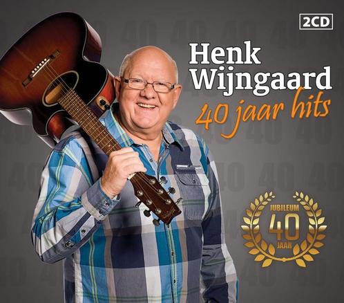 Henk Wijngaard - 40 Jaar Hits - 2CD, Cd's en Dvd's, Cd's | Overige Cd's, Ophalen of Verzenden