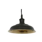Ducasse Medium Hanglamp Antiek Zwart Binnenverlichting, Huis en Inrichting, Lampen | Hanglampen, Nieuw, Verzenden