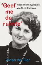 9789463823579 Geef me de ruimte Vivian De Gier, Verzenden, Nieuw, Vivian De Gier