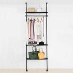 2dekans | SoBuy Kledingrek - 1 Bar 3 Planken En 1, Huis en Inrichting, Ophalen of Verzenden, Zo goed als nieuw