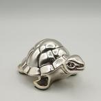 Tartaruga rivestita in Argento 925 - Figuur - .925 zilver,, Antiek en Kunst