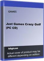 Just Games Crazy Golf (PC CD) PC, Gebruikt, Verzenden