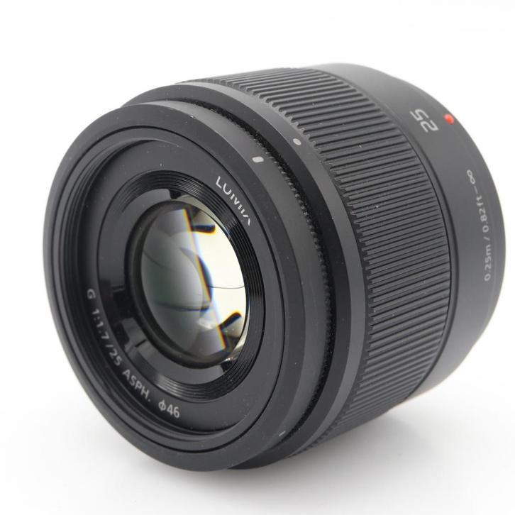 Panasonic Lumix G 25mm F/1.7 ASPH. | Tweedehands, Audio, Tv en Foto, Fotocamera's Digitaal, Gebruikt, Overige Merken, Verzenden