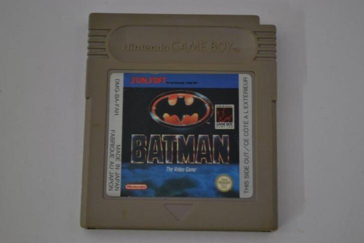 Batman - The Video Game (GB FAH), Spelcomputers en Games, Games | Nintendo Game Boy, Zo goed als nieuw, Verzenden