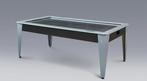Bilijardai Dino Airhockey 7ft zwart RVS voorzien van 2 mo..., Verzenden, Nieuw