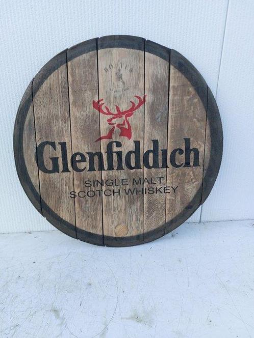 Wanddecoratie - Europa - Whiskey Glenfiddich blend, Antiek en Kunst, Kunst | Designobjecten