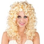 Blonde Pruik Norah, Hobby en Vrije tijd, Feestartikelen, Verzenden, Nieuw