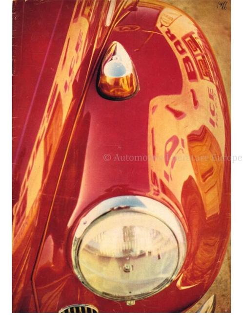 1965 VOLKSWAGEN KEVER 1300 BROCHURE DUITS, Boeken, Auto's | Folders en Tijdschriften, Volkswagen