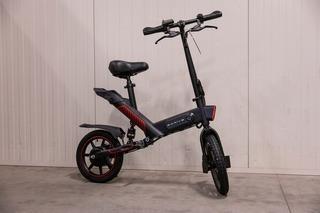 Edrive elektrische minibike inklapbaar zwart beschikbaar voor biedingen
