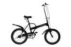Raaks Travel 20 inch vouwfiets - beste prijs van Nederland!, Fietsen en Brommers, Fietsen | Vouwfietsen, Ophalen of Verzenden