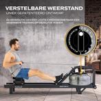 Fluid Rower Neon Pro XL Roeitrainer - Mat Zwart - Gratis, Sport en Fitness, Verzenden, Nieuw, Roeitrainer