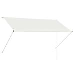 Terras Luifel Creme 250x150 | Retourdeal | Betaalbaar!, Tuin en Terras, Nieuw, Ophalen of Verzenden, 150 tot 300 cm, 250 cm tot 450 cm