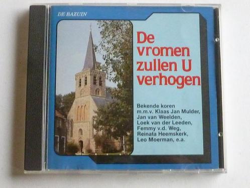 De vromen zullen U verhogen (de Bazuin), Cd's en Dvd's, Cd's | Religie en Gospel, Verzenden