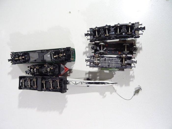 Märklin, Liliput, Fleischmann H0 - Model treinwagon (1) -, Hobby en Vrije tijd, Modeltreinen | H0