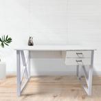 Bureau computer tafel Stoer - laptop buro - industrieel, Huis en Inrichting, Verzenden, Nieuw