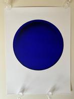 Yves Klein - Disque bleu, IKB 54 - Jaren 1990