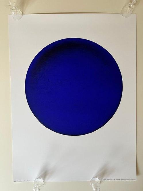 Yves Klein - Disque bleu, IKB 54 - Jaren 1990, Antiek en Kunst, Kunst | Tekeningen en Foto's