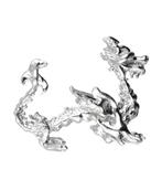 Zilveren Chinese draak ketting hanger, Sieraden, Tassen en Uiterlijk, Verzenden, Nieuw