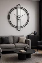 Zeckhome Nordic Majesty Luxe Design Wandklok – 67 cm – Stil, Verzenden, Nieuw, Analoog, Wandklok