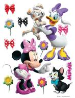 Minnie Mouse muurstickers XL Katrien 90 x 60 *Muurdeco4kids, Nieuw, Ophalen of Verzenden, Wanddecoratie