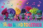 Poster Trolls Band Together Perfect Harmony 91,5x61cm, Verzamelen, Verzenden, Nieuw, A1 t/m A3