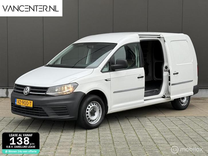 Volkswagen Caddy Bestel 2.0 TDI L2H1 BMT Maxi Comfortline, Auto's, Bestelauto's, Lease, Handgeschakeld, Overige kleuren, Financial lease