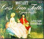 Mozart / La Petite Bande, Sigiswald Kuijken - Così Fan Tutte, Ophalen of Verzenden, Gebruikt