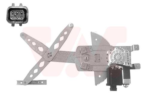 RAAMREGELAAR VOOR OPEL ASTRA H A04 2003-2007 13101481, Auto diversen, Auto-accessoires, Nieuw, Ophalen of Verzenden