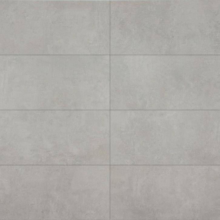 Vloertegel/wandtegel noach zilver grijs 30x60 gerectificeerd, Doe-het-zelf en Verbouw, Tegels, Vloertegels, Nieuw, 10 m² of meer