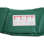 Trampoline Randafdekking 305cm Groen | Nieuw | Scherpe Prijs, Kunststof, 25 cm of meer, Nieuw, Ophalen of Verzenden