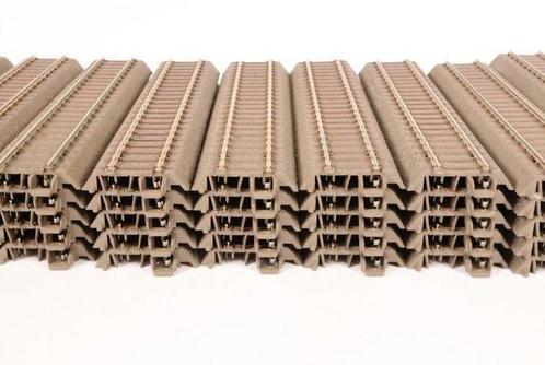 Trix H0 - 62172/62188 - Modeltreinsporen (60) - 60x rechte, Hobby en Vrije tijd, Modeltreinen | H0