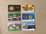 Nederland. Coin Card Various Years (12 stuks) (Zonder