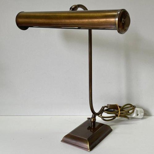 Lampex - Bureaulamp - 0576 BR - Messing, Metaal -, Antiek en Kunst, Curiosa en Brocante