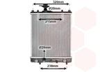RADIATOR VOOR SUZUKI IGNIS 2003-2008 1770079C01, Ophalen of Verzenden, Nieuw