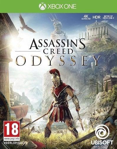 Assassins Creed Odyssey (Xbox One Games) (Xbox One), Spelcomputers en Games, Games | Xbox One, Zo goed als nieuw, Ophalen of Verzenden