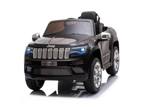 Jeep Grand Cherokee, 12 volt elektrische kinderauto, Leder z, Kinderen en Baby's, Speelgoed | Buiten | Accuvoertuigen, Nieuw, Ophalen of Verzenden