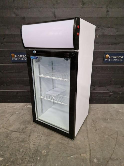 Maxima koelkast | enkeldeurs glasdeur barkoeling | wit | 80, Zakelijke goederen, Horeca | Keukenapparatuur, Nieuw zonder verpakking