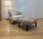 ZGAN Minotti Aston Armchair / Fauteuil - NP: €3.900, Zitstoel Design Fauteuil, 75 tot 100 cm, Ophalen of Verzenden, Zo goed als nieuw